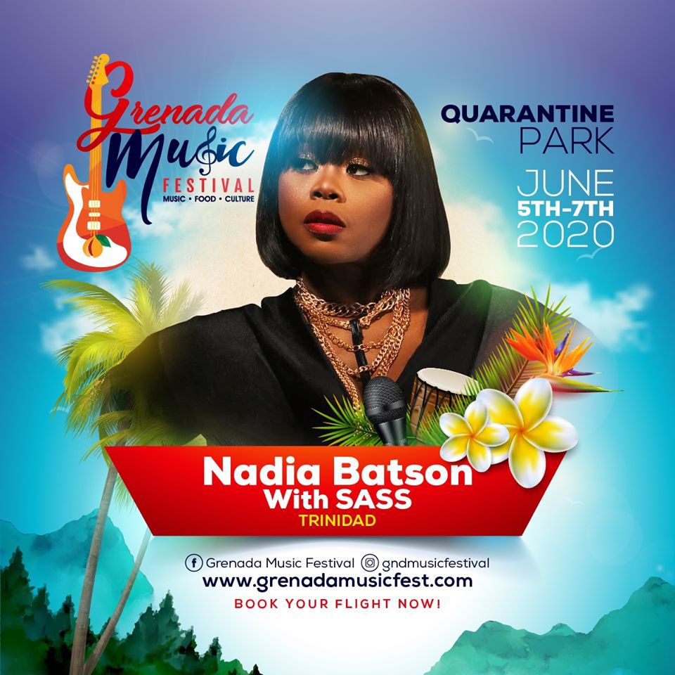 Grenada Music Festival - Nadia Batson